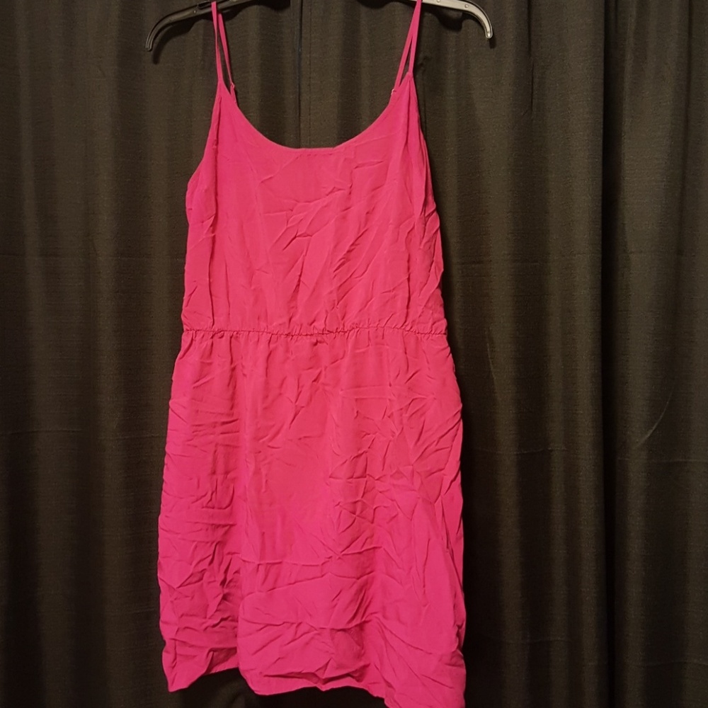 Fushia dress